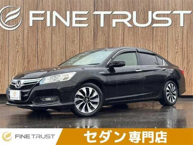 【愛知県／春日井市】セダン専門店／アコード！ ユーザー買取車　純正メーカーナビ　フルセグＴＶ　バックカメラ　ＥＴＣ