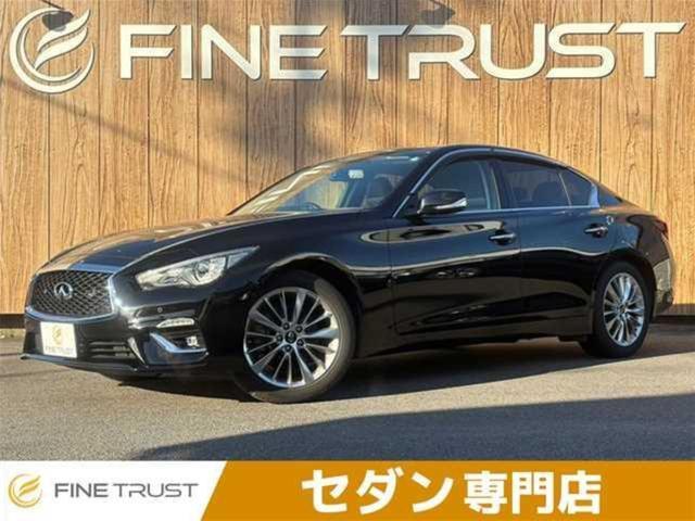 スカイライン（日産）２００ＧＴ−ｔタイプＰ　ユーザー買取車　純正メーカーナビ　フルセグＴＶ　全方位カメラ　ＥＴＣ　本革シート　中期型　レーダークルーズコントロール　ＬＥＤヘッドライト　シートヒーター　パワーシート　ブラインドスポットモニター 中古車画像