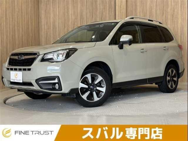 【愛知県／小牧市】スバル車専門店／フォレスター！ 衝突軽減ブレーキ　純正ＳＤナビ　パワーシート　４ＷＤ　シートヒーター