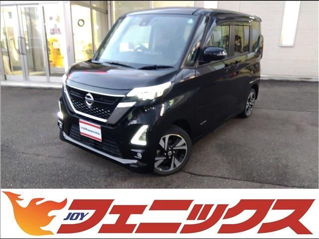 ルークス(日産) ハイウェイスターＧターボプロパイロットＥＤオートステップ禁煙　４ＷＤ☆禁煙☆走行５．４万キロ☆純正９型ナビ☆ＴＶ☆アラウンドビュー☆両側パワスラ☆オートステップ☆プロパイロット☆オートハイビーム☆前席シートヒーター☆ドラレコ☆ＥＴＣ☆ＬＥＤヘッドライト☆試乗ＯＫ 中古車画像