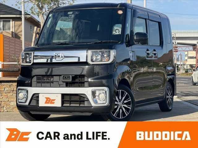 ウェイク(ダイハツ) Ｘ　ファインセレクションＳＡ　禁煙　ＳＡ　電スラ　純正ＳＤナビ　フルセグ 中古車画像