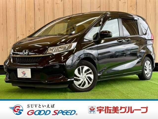 フリード G・ホンダセンシング 9型ナビ レーダークルーズ 衝突軽減 ETC 両側電動スライドドア レーンキープ クリアランスソナー プッシュスタート スマートキー 地デジ Bluetooth接続(1枚目)