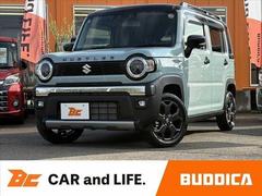 ハスラー タフワイルドターボ 後期 9インチナビ 全方位 フルセグ DVD すれ違い支援機能 ツートンカラー ETC ルーフレール LED ステリモ シートヒーター ナノイーX エコクール リアパーキング セーフティS 中古車画像