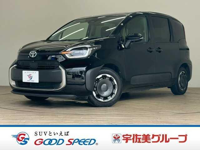 シエンタ(沖縄 中古車) 色:ブラック 支払総額:249.8万円 年式:2023年 走行距離：3.5万km