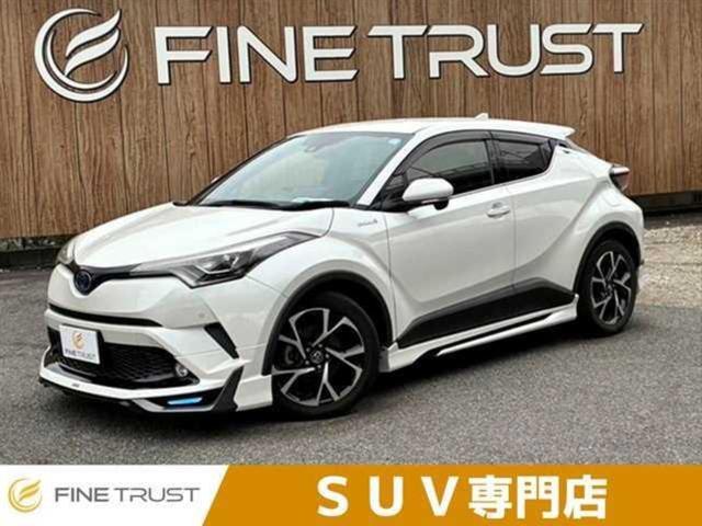 【愛知県／小牧市】ＳＵＶ専門店／Ｃ－ＨＲ！ モデリスタフルエアロ　純正９インチナビ　禁煙車　バックカメラ　ＥＴＣ