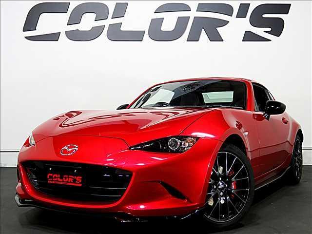 ロードスターＲＦ(マツダ) ＲＳ　ＢＢＳ１７ＡＷ　ブレンボキャリパー　フジツボオーソライズマフラー　ＬＥＤヘッドライト　マツダコネクトナビ　スマートキー 中古車画像