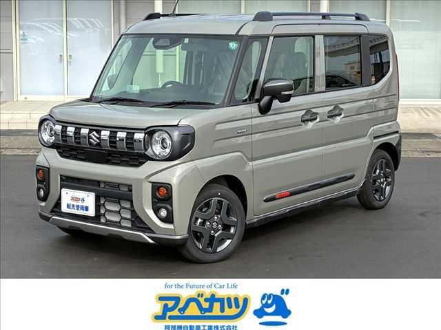 スペーシアギア(スズキ) ハイブリッドＸＺ　届出済未使用車 中古車画像