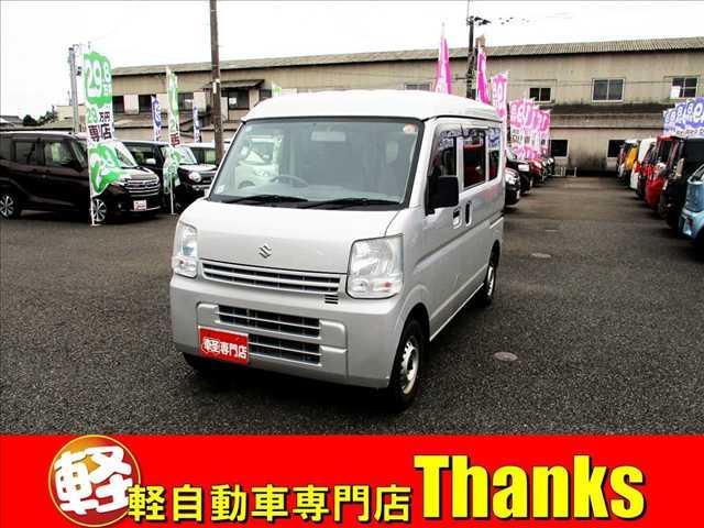 エブリイ(スズキ) ＰＡリミテッド　両側スライドドア　ＥＴＣ　ＡＢＳ　キーレス　エアコン　パワーステアリング　ＥＴＣ　両側スライドドア　ＡＢＳ　セキュリティ　キーレス 中古車画像