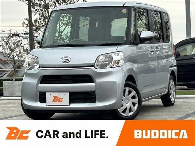 タント(ダイハツ) Ｌ　禁煙車　車検整備付　ＳＤナビ　Ｂｌｕｅｔｏｏｔ　ＥＴＣ　Ｒロール　Ｐガラス　横滑り防止　バックモニター　ステリモ　キーレス　スペアキー　エコアイドル　電格ミラー　ヘッドライトレベライザー　ベンチシート 中古車画像