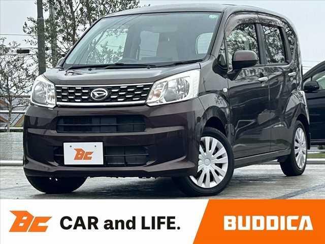 ムーヴ(ダイハツ) Ｌ　禁煙車　車検整備付　エコアイドル　キーレス　スペアキー　電格ミラー　シートカバー　ヘッドライトレベライザー　横滑り防止　プライバシーガラス　ベンチシート　アームレスト　ＡＣソケット　ＷＳＲＳエアバッグ 中古車画像