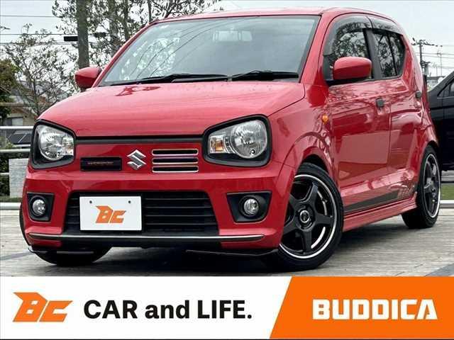 アルト(スズキ) Ｆ　禁煙車　車検整備付　５ＭＴ　ワークス仕様　ＮＡＲＤＩステア　Dampers　Ｄ席スイスポシート　Aftermarketタワーバー　Aftermarket１５ＡＷ　ＥＴＣ　キーレス　ＬＥＤ　Ｒフィルム　Ｄミラー型ＦＲドラレコ　ブースト計　水温系 中古車画像