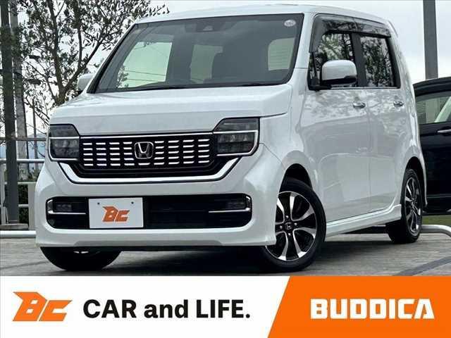 Ｎ−ＷＧＮカスタム(ホンダ) Ｌホンダセンシング　禁煙車　車検整備付　Ａクルコン　Ｒセンサー　オートＬＥＤ　純正ＳＤナビ　フルセグ　ＢＴ　ＤＶＤ　Ｂカメラ　ステリモ　スマートキーＸ２　ＥＴＣ　ドラレコ　電子Ｐ　チルトステア　シートリフター　電格ミラー 中古車画像