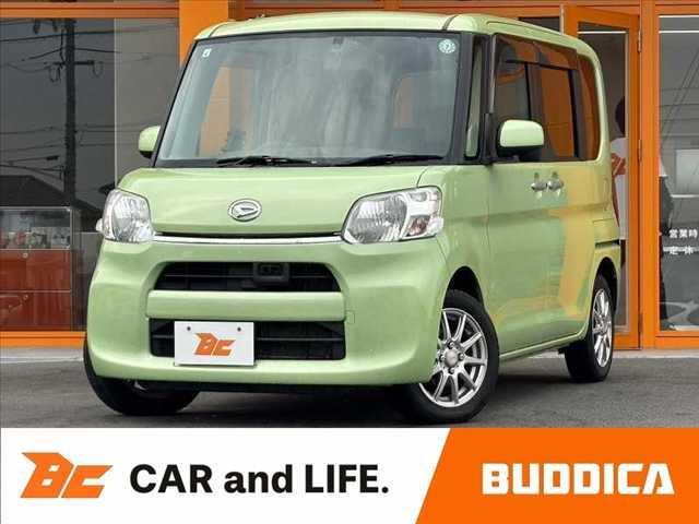 タント(ダイハツ) Ｘ　ＳＡ　純正８インチナビ　フルセグ　Ｂカメラ　ＤＶＤ再生　ＢＴ　電スラ　ステリモ　ＥＴＣ　ドラレコ　スペアキー　スマアシ　Ｐスタート　ＵＳＢソケット　ＨＤＭＩ　マット　バイザー　電格ミラー　ＡＣソケット 中古車画像