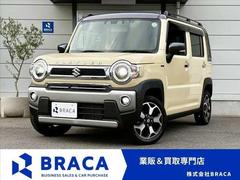 ハスラー Jスタイルターボ ★セーフティサポート★2トーンカラー★全方位ナビ★DVD再生★Bluetooth★スマートキー×2★前席シートヒーター★革巻きハンドル★LEDヘッド★オートライト★ルーフレール★ETC★純正アルミ 中古車画像