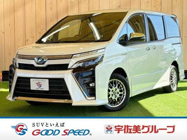 Ｈ３０年式　ＶＯＸＹ　ＺＳ　煌　が入庫しました！♪９ ９型ナビ　クルーズコントロール　後席ＡＡＣ　衝突軽減　ＥＴＣ