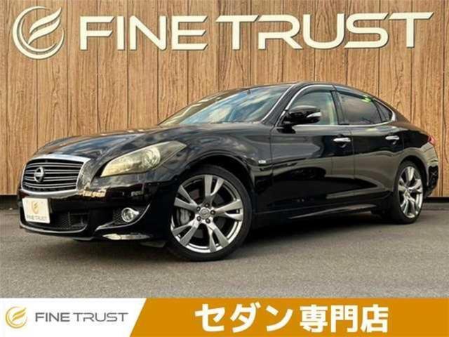 フーガ(日産) ３７０ＧＴ　タイプＳ　純正ＨＤＤナビ　フルセグＴＶ　バックカメラ 中古車画像