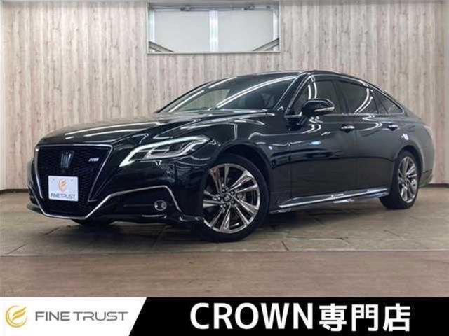 【岐阜県／各務原市】クラウン専門店／クラウンＨＶ！ 衝突軽減ブレーキ　レーダークルーズコントロール　ＢＳＭ　コーナーセンサー