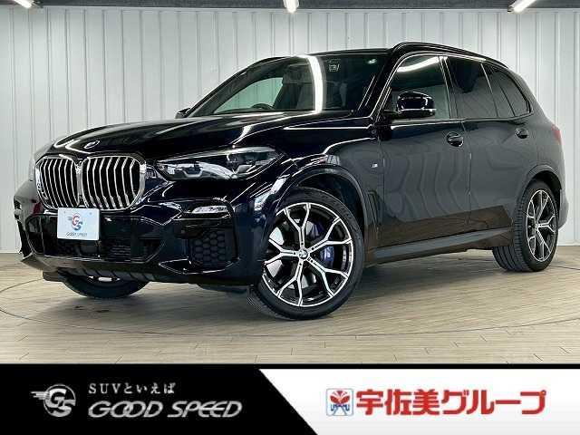 Ｘ５(BMW) ｘＤｒｉｖｅ３５ｄ　Ｍ　Ｓｐｏｒｔ　黒革／エアサスペンション／ＯＰ２１インチアルミ／純正ナビ／全方位モニター／パワーバックドア／レザーシート／ヘッドアップディスプレイ／シートヒーター／インテリジェントセイフティー／ 中古車画像