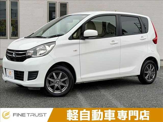 ｅＫワゴン(三菱) Ｍ　禁煙車　シートヒーター　スマートキー　ＨＩＤヘッドライト　電動格納ミラー　ＵＳＢポート　オートエアコン　パワーウィンドウ　パワーステアリング　１４インチアルミホイール　ドラレコ　アイドリングストップ 中古車画像