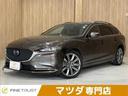 【愛知県/小牧市】マツダ車専門店/アテンザワゴン! サンルーフ 本革シート アイアクティブセンス 純正SDナビ バックカメラ