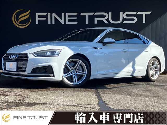 Ａ５スポーツバック(アウディ) ２．０　ＴＦＳＩ　ｑｕａｔｔｒｏ　ｓｐｏｒｔ　Ｓラインｐｋｇ　セーフティパッケージ　全方位カメラ 中古車画像