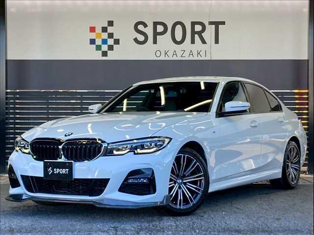 ３シリーズ(BMW) ３２０ｄ　ｘＤｒｉｖｅ　Ｍスポーツ　全方位カメラ／電動トランク／ＢＳＭ／ＡＣＣ／シートヒーター／シートメモリー／パワーシート／アンビエントライト／レーンキープアシスト／レーダークルコン／クリアランスソナー／ＢＭＷライブコックピット 中古車画像