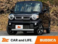 ハスラー ハイブリッドX 地デジナビ Bモニタ BT DVD再生 セーフティサポート LEDヘッド フォグ Aライト シートヒーター ETC Aストップ Pスタ スマートキー 革巻ステア ステリモ サイドカーテンSRS 中古車画像