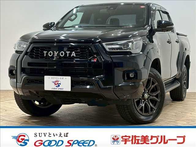 ハイラックス(トヨタ) Ｚ“ＧＲ　ＳＰＯＲＴ”　純正ナビ　パノラミックビューモニター　レーダークルーズコントロール　クリアランスソナー　パワーシート　車線逸脱防止　衝突軽減ブレーキ　トノカバー　ベッドライナー 中古車画像