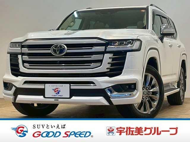 ランドクルーザー(トヨタ) ＺＸ　モデリスタエアロ　モデリスタフェンダーガーニッシュ　サンルーフ　ルーフレール　ＪＢＬサウンド　リアエンターテイメント　ヘッドアップディスプレイ　ブラインドスポットモニター　純正ナビ　パノラミックビュー 中古車画像