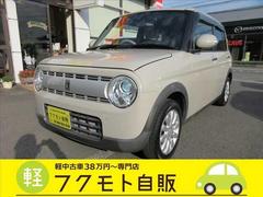 アルトラパン X ナビ・フルセグTV・CD再生・Bluetooth・HIDカメラ・Rカメラ・追突軽減ブレーキ・ETC・前後ドラレコ・ソナー・シートヒーター・オートエアコン 中古車画像