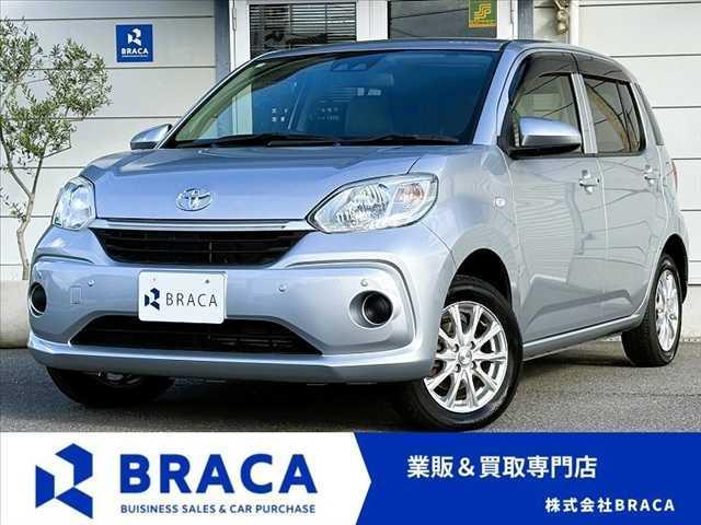 パッソ(トヨタ) Ｘ　ＬパッケージＳ　★後期★４ＷＤ★スマートアシスト３★地デジナビ★Ｂカメラ★Ｂｌｕｅｔｏｏｔｈ★スマートキー★Ｐスタート★オートライト★オートハイビーム★Ａストップ★コーナーセンサー★オート格納電格ミラー 中古車画像