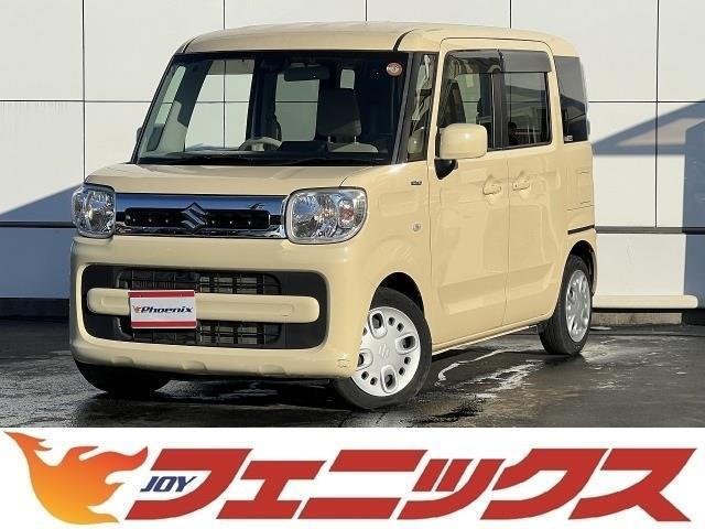 スペーシア(スズキ) ハイブリッドＸ☆４ＷＤ☆ナビ☆走行４．９万ｋｍ☆試乗ＯＫ☆　☆４ＷＤ☆ナビ☆Ｂｌｕｅｔｏｏｔｈ☆バックカメラ☆両側電動ドア☆デュアルセンサーブレーキサポート☆車線逸脱警報☆パーキングソナー☆前席シートヒーター☆ビルトインＥＴＣ☆走行４．９万ｋｍ☆試乗できます☆ 中古車画像