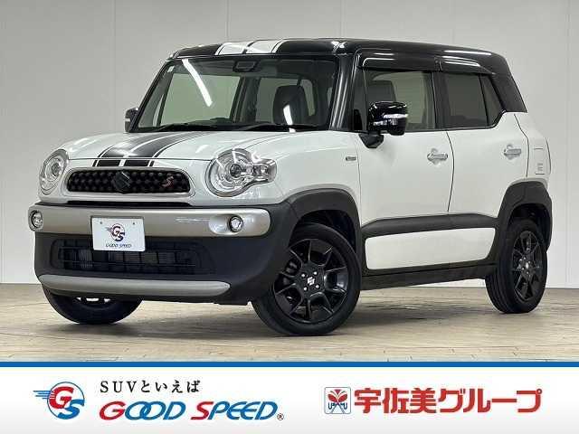 クロスビー(スズキ) ハイブリッドＭＺ　純正ナビ地デジ／バックカメラ／Ｂｌｕｅｔｏｏｔｈ／シートヒーター／クルコン／アイドリングストップ／衝突軽減／クリアランスソナー／ＬＥＤヘッドライト／ＥＴＣ／スマートキー／ターボ／パドルシフト 中古車画像