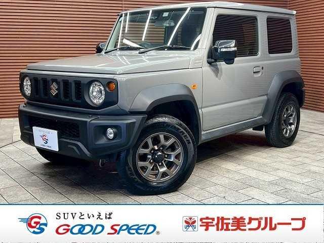 ジムニーシエラ(スズキ) ＪＣ　禁煙車　シートヒーター　クルーズコントロール　衝突軽減ブレーキ　スマートキー　プッシュスタート　横滑り防止装置　レーンディパーチャーアラート　アイドリングストップ　ＬＥＤヘッドライト　ＥＴＣ 中古車画像