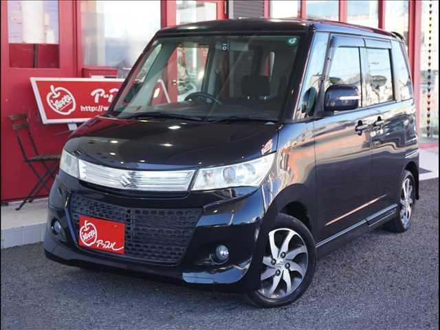 パレットＳＷ　ＭＫ２１Ｓ　スライド軽　パワースライド ターボ車　両側パワースライド　Ｂｌｕｅｔｏｏｔｈ　オートライト　ＨＩＤ