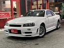 千葉県　スカイライン　２５ＧＴ　ターボ　ＥＲ３４ ５Ｆ　マニュアル　ＢＢＳ　車高調　ＨＩＤ　キーレス　社外マフラー　エアロ