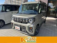 スペーシアギア ハイブリッドXZ アクティブクルーズコントロール インテリキー アルミホイール LED シートヒーター セキュリティ 横滑り防止装置 アイドリングストップ オートエアコン パワステ エアバック 禁煙車 オットマン 中古車画像