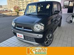 ハスラー X bluetooth フルオートエアコン ワンセグテレビ 盗難警報装置 シートヒーター付 助手席エアバッグ スマ-トキ- 運転席エアバッグ 横滑り防止システム キーレスエントリー ETC付 ナビ&TV 中古車画像