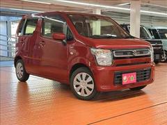 ワゴンR ハイブリッドFX ブレーキサポート レーンサポート ソナー スマートキー アイドリングストップ Rシートヒーター サイドWエアバッグ 電動格納ミラー 中古車画像