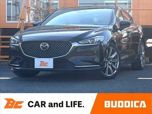 アテンザセダン（マツダ）ＸＤ　Ｌパッケージ　車検整備付　後期　禁煙　ターボ　スマートブレーキサポート　３６０度ビューモニター　ＢＯＳＥサウンド　革シート　レーダークルーズ　パドルシフト　マツコネ／フルセグ／Ｂｌｕｅｔｏｏｔｈ／ＤＶＤ 中古車画像