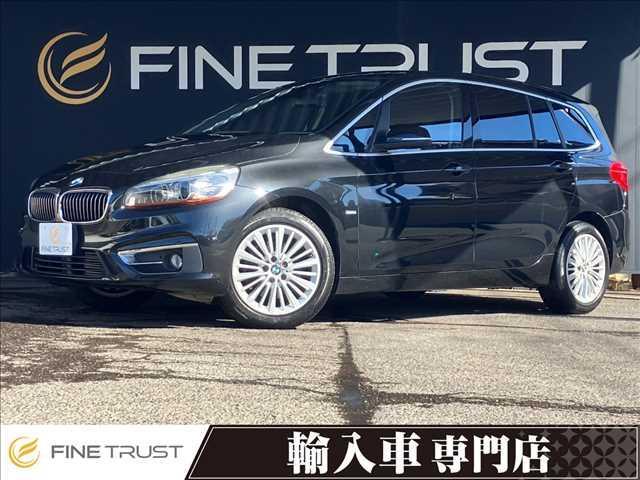 ２シリーズ(BMW) ２１８ｄ　Ｌｕｘｕｒｙ　アドバンスドセーフティパッケージ　本革 中古車画像