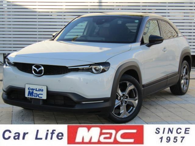 おしゃれな３トーンカラーのＭＸ３０入庫です！ 純正ナビ　全方位カメラ　フルセグＴＶ　シートヒーター　ステアリングヒータ