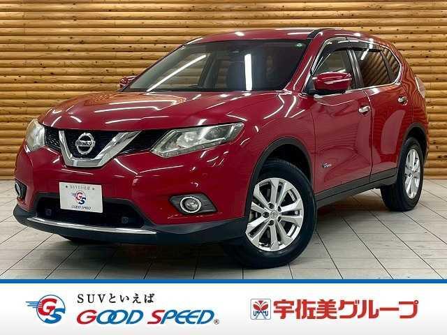 平成２８年式　日産　エクストレイル　２０Ｘ　ＨＶ お問い合わせは０５２－７４６－４０９２まで。♪