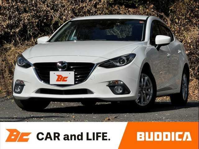 アクセラ(マツダ) １５Ｓツーリング　フルセグナビ　ＢＯＳＥスピーカー　Ｂモニター　ＢＴ　ＤＶＤ　スマートシティーブレーキＳ　追従クルコン　ＢＳＭ　ＨＵＤ　ＨＩＤヘッド　Ａライト　フォグ　前後ドラレコ　ＥＴＣ　スマートキー　Ｐスタ 中古車画像