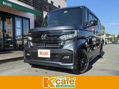 N-BOXカスタム L スタイル+ブラック Honda SENSING ナビ・バックカメラ スマートキー 両側電動スライドドア アイドリングストップ ETC ECS クリアランスソナー ドライブレコーダー LEDヘッドライト 中古車画像
