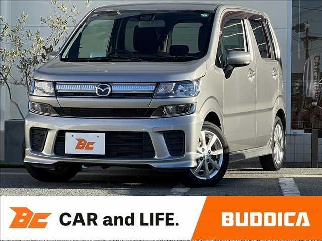 フレア(マツダ) ハイブリッドＸＳ　禁煙車　セーフティーＰＫＧ　純正ＳＤナビ　フルセグ　ブルートゥース　ＤＶＤ　ＥＴＣ　ＬＥＤ　ヘッドアップＤ　スマートキーＸ２　シートヒーター　シートリフター　チルト　前席バニティーミラー　ＡＣソケット 中古車画像