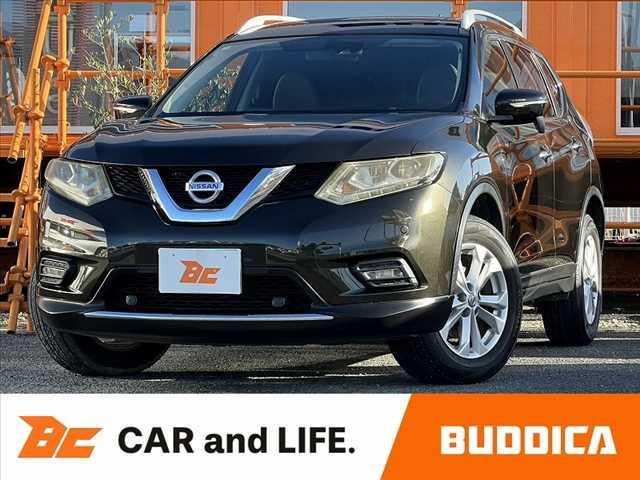 エクストレイル(日産) ２０Ｘ　エマージェンシーブレーキパッケージ　パノラミックガラスルーフ　純正８インチナビ／フルセグ／ＤＶＤ／ＢＴ　ＬＥＤヘッドライト　ルーフレール　エマブレ　Ａライト　インテリキー　Ｐスタート　ＥＴＣ　シートヒーター　Ａストップ　シートリフター 中古車画像