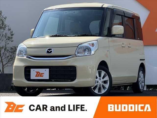 フレアワゴン(マツダ) ＸＳ　禁煙車　後期　両電スラ　デュアルブレーキサポート　ナビ　Ｂカメ　ステリモ　フルセグ　スマートキー　Ａストップ　レーンキープ　ＥＴＣ　ＳＲＳエアバッグ　プライバシーガラス　シートリフター　シートヒーター 中古車画像