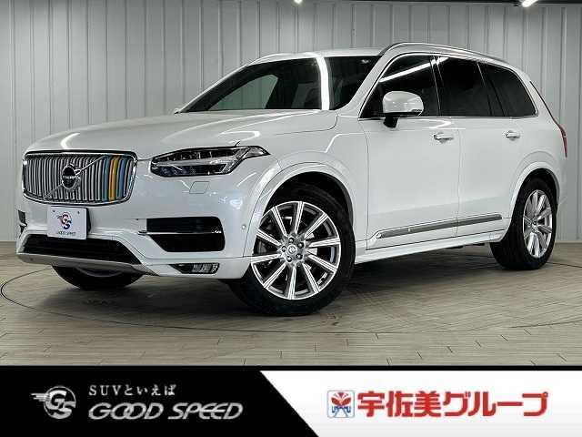 ＸＣ９０(ボルボ) Ｔ６　ＡＷＤ　インスクリプション　純正ナビ／フルセグＴＶ／Ｂｌｕｅｔｏｏｔｈ／全周囲カメラ／ＡｐｐｌｅＣａｒｐｌａｙ／アンドロイドオートハーマンカードン／茶革／シートヒーター／ベンチレーション／ステアリングヒーター／ＬＥＤヘッドライト 中古車画像