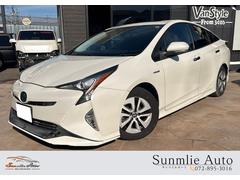 プリウス Aプレミアム ツーリングセレクション A プレミアム “ツーリングセレクション”事故歴無し バックモニター フルエアロ LEDヘッドライト バックモニター 盗難防止装置 障害物センサー シートヒーター 中古車画像